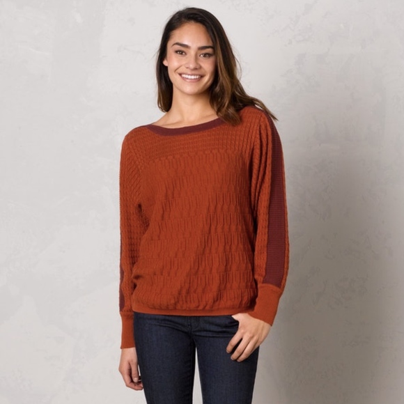 prAna Sweaters - EUC- Prana Women's Margo Sweater in Henna